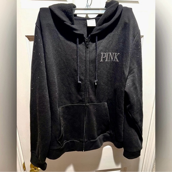 PINK Bling Perfect Full-Zip XXL - Picture 4 of 5